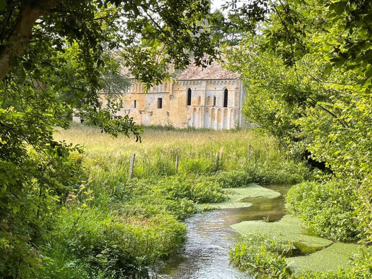 Chambres D'Hotes De L'Ancienne Auberge Thaon Dış mekan fotoğraf