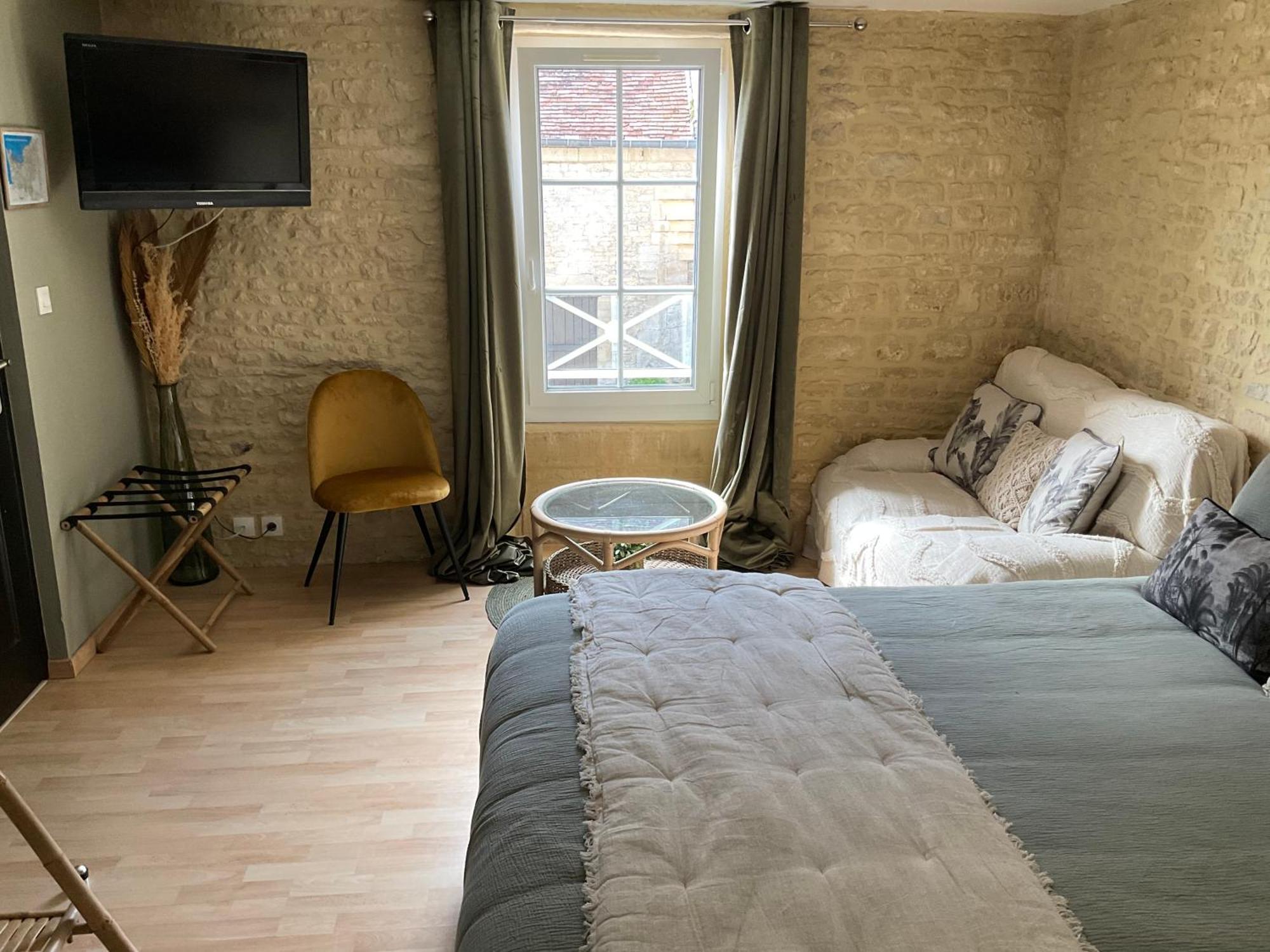 Chambres D'Hotes De L'Ancienne Auberge Thaon Dış mekan fotoğraf