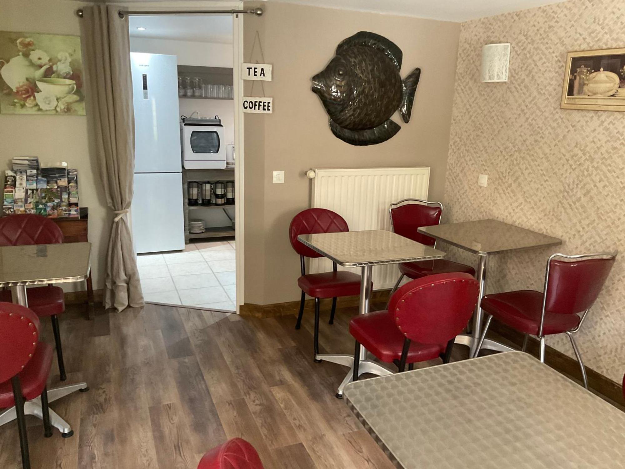 Chambres D'Hotes De L'Ancienne Auberge Thaon Dış mekan fotoğraf