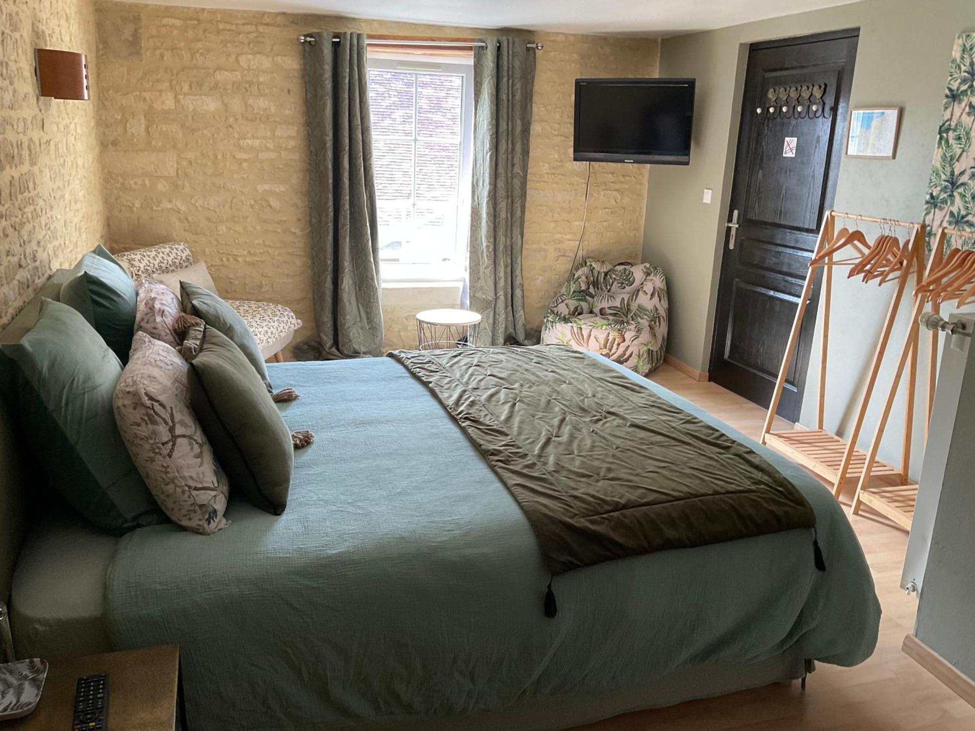Chambres D'Hotes De L'Ancienne Auberge Thaon Dış mekan fotoğraf