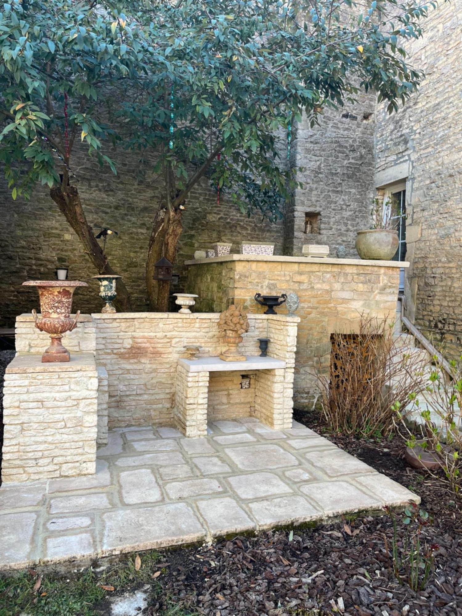 Chambres D'Hotes De L'Ancienne Auberge Thaon Dış mekan fotoğraf