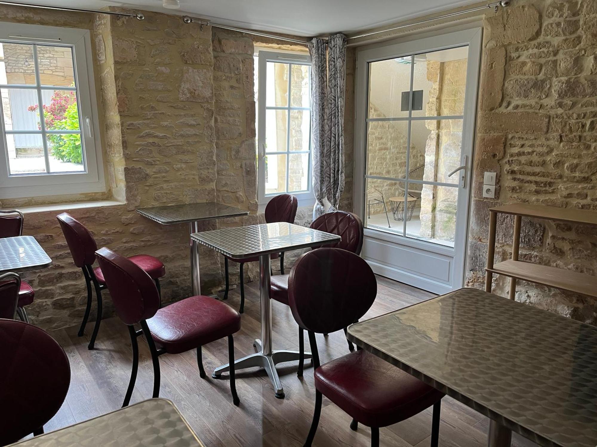Chambres D'Hotes De L'Ancienne Auberge Thaon Dış mekan fotoğraf