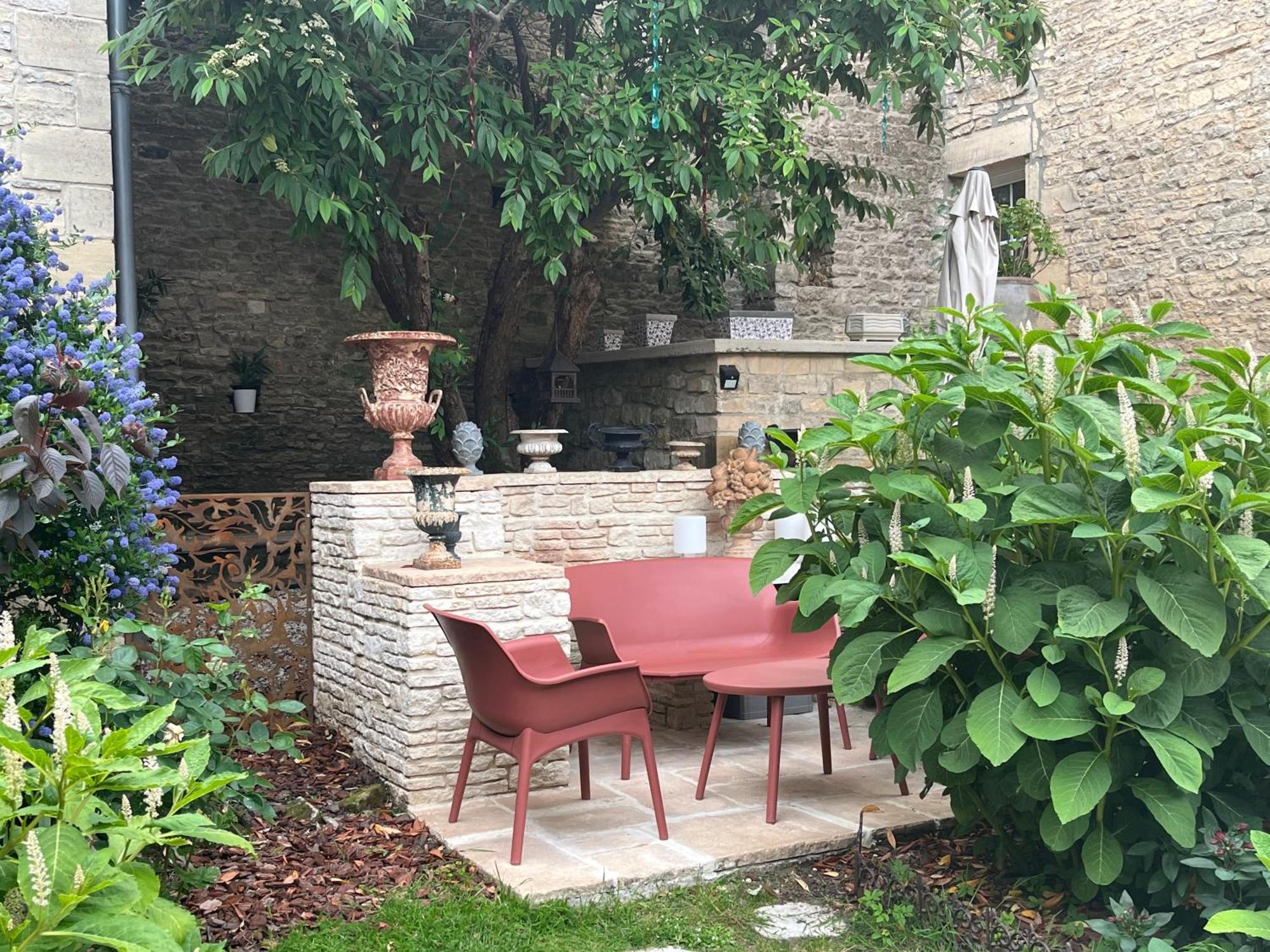 Chambres D'Hotes De L'Ancienne Auberge Thaon Dış mekan fotoğraf